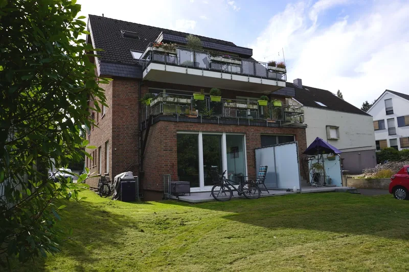 Hübsche 2-Zimmerwohnung mit großem Balkon in Schlebusch!