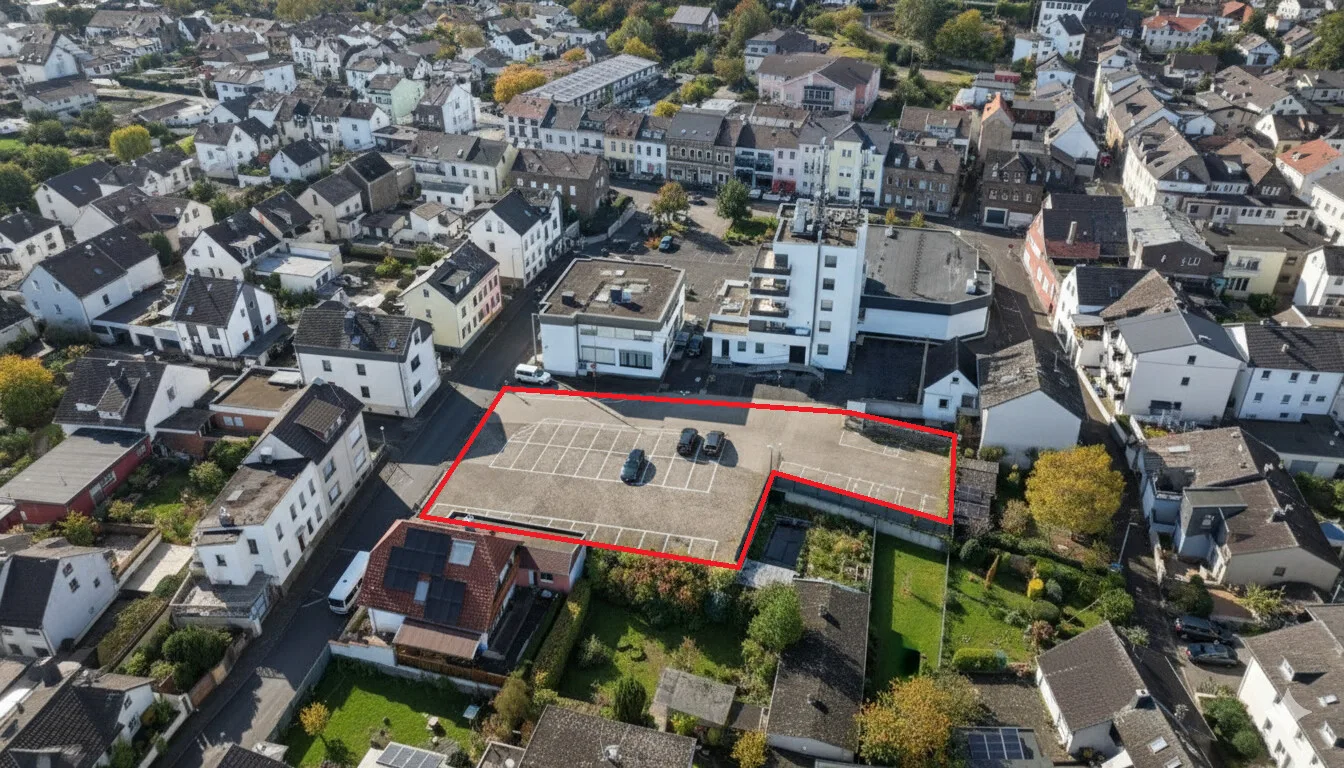 Großzügiges Baugrundstück in Rheinbrohl - Baugenehmigung für Projekt mit 15 WE bereits vorhanden!