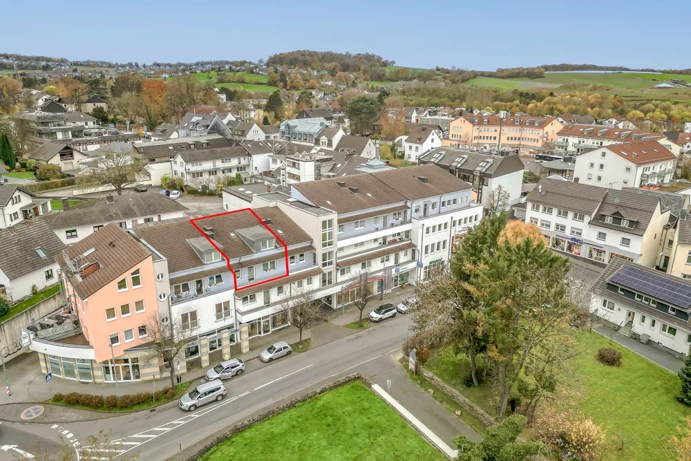 Eigentumswohnung (vermietet) im Post-Mattes-Eck inkl. Tiefgaragenstellplatz
