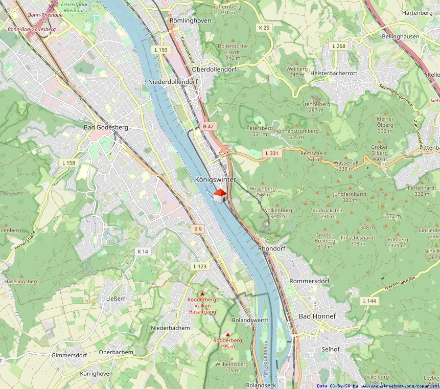 Wohnung mit Panoramablick auf den Rhein - Foto 3