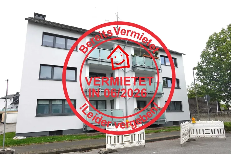 Attraktive 3-Zimmer-Wohnung in Leichlingen – frisch renoviert & modern ausgestattet!