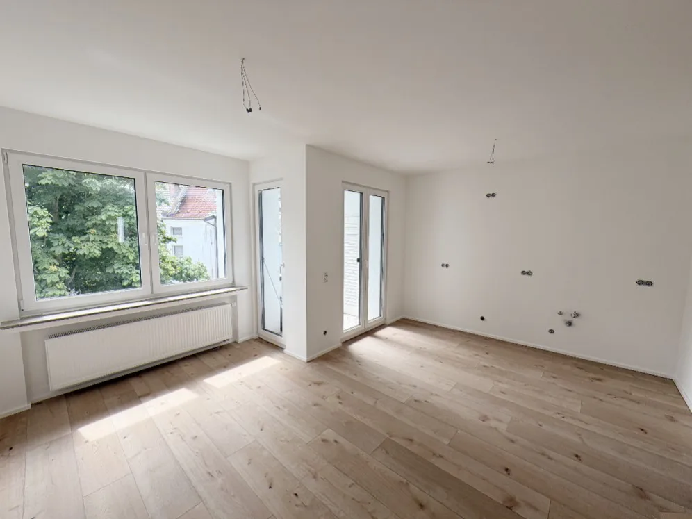 Düsseldorf-Derendorf! 2-Zimmer-Wohnung - Erstbezug nach Sanierung!
