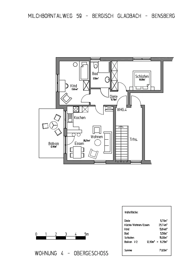 Neubau-Erstbezug! 3-Zimmerwohnung mit Balkon - Foto 1