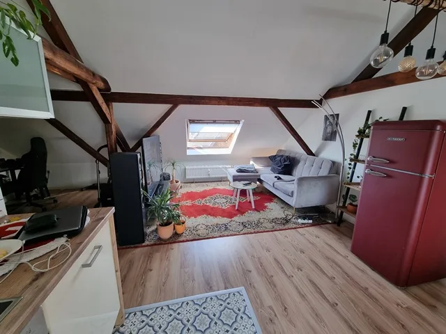 2-Zimmer Dachgeschosswohnung in Mönchengldbach-Hermges - Foto 1