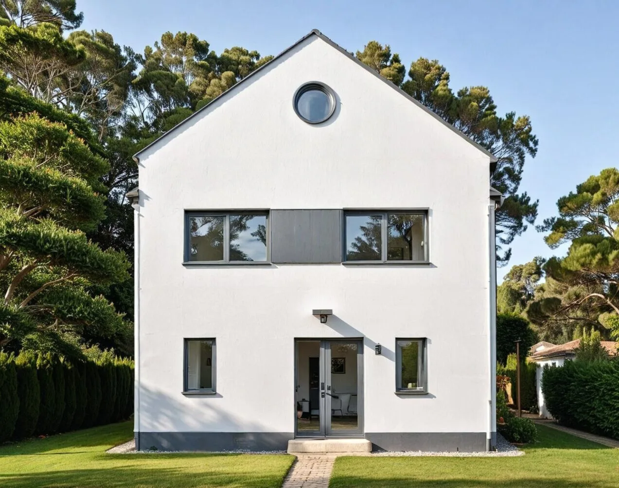 Waldrandlage - Neubau eines freistehenden Einfamilienhauses in Friesdorf