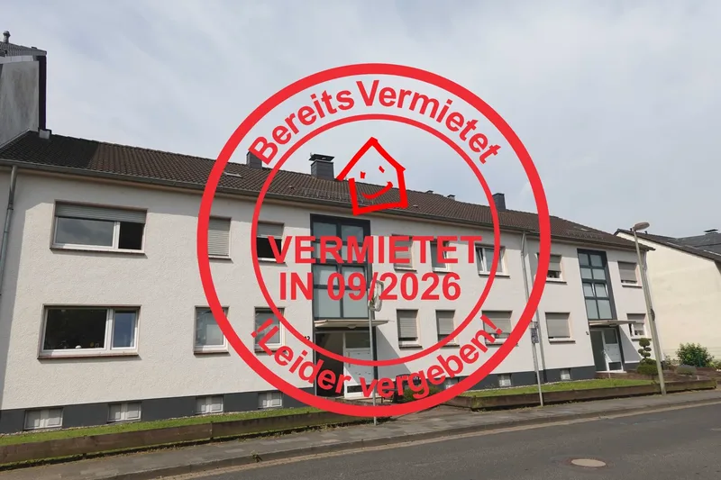 Frisch renovierte 3-Zimmerwohnung in Leichlingen !!