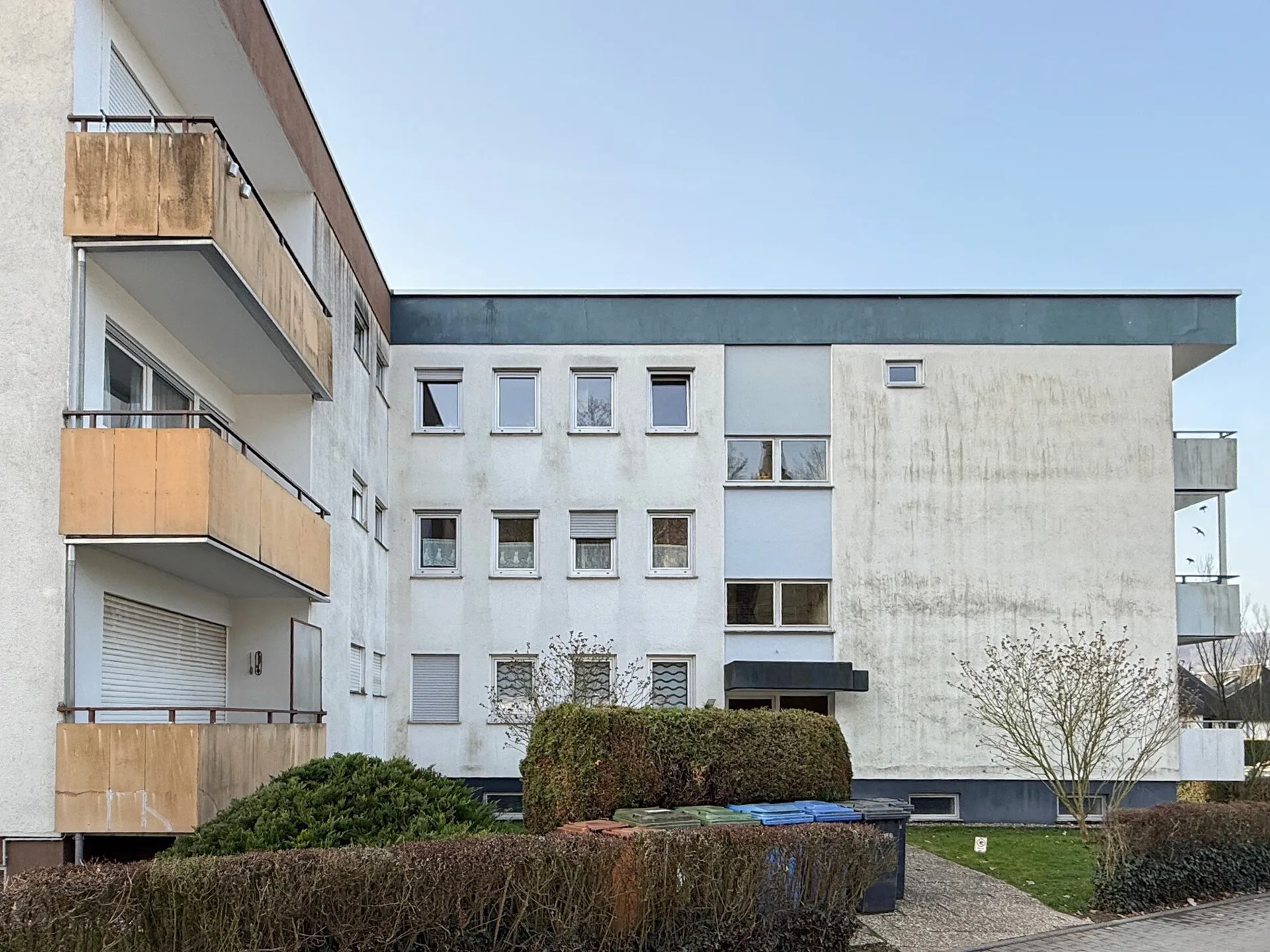 Charmante 3-Zimmer Eigentumswohnung mit 2 Balkonen in guter Wohnlage von Bad Hönningen!