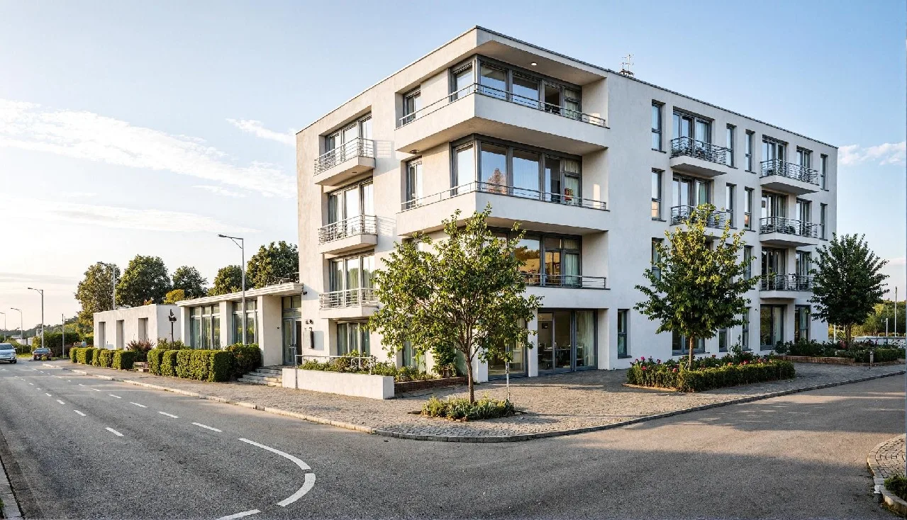 Bauprojekt bete Lage im Stadtzentrum von Bonn-Duisdorf mit 32-35 Studentenapartments