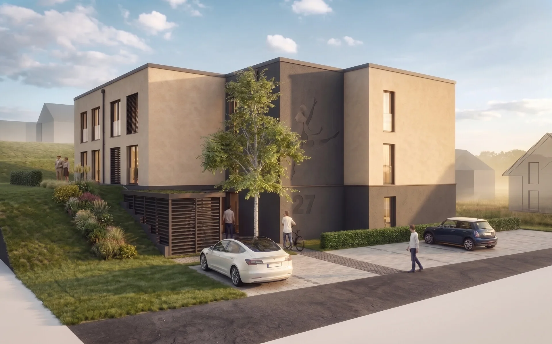 Exklusives Loft-Feeling in Herdorf: Stilvolle Neubau-Eigentumswohnungen in Bestlage!