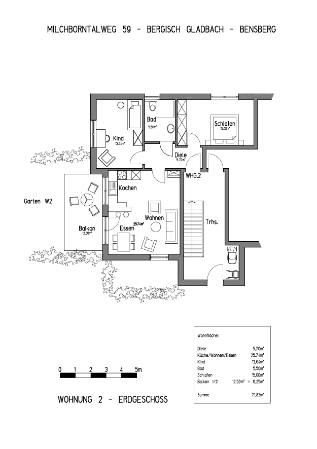 Neubau-Erstbezug! 3-Zimmerwohnung mit Balkon - Foto 2