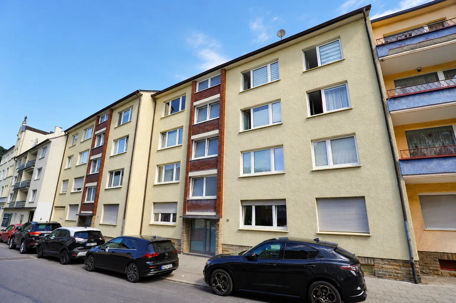 Schöne ca. 56m² große 2-Zimmer-Wohnung mit Balkon in gepflegtem Mehrfamilienhaus - Photo 4