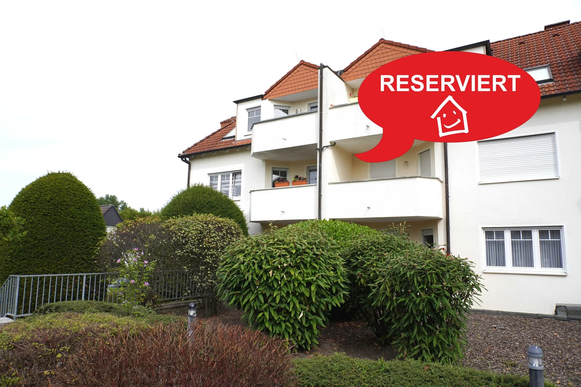 2-Zimmer-Erdgeschosswohnung mit Südbalkon - idyllisch in Leichlingen gelegen!