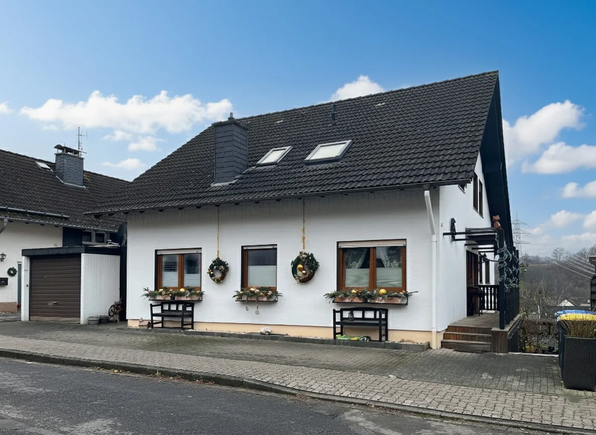 Großzügiges Einfamilienhaus mit Einliegerwohnung in bevorzugter Lage von Siegen-Eiserfeld!