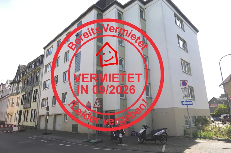 2-Zimmer-Wohnung mit Garage in Citynähe von Leverkusen-Opladen!
