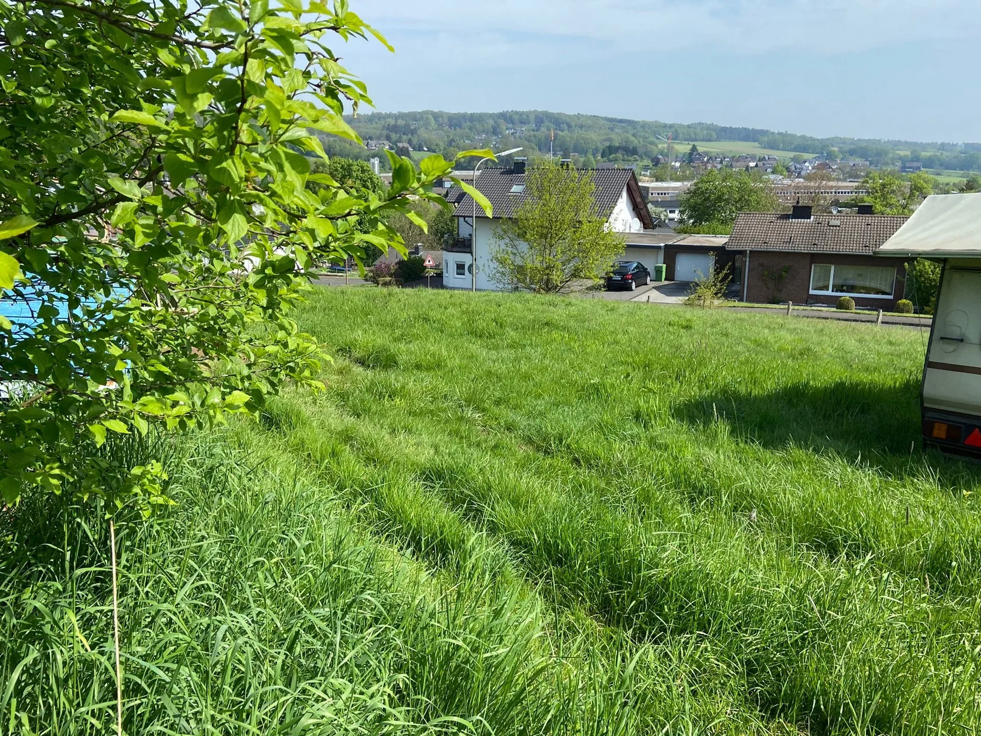 Baugrundstück in schöner Höhenlage - nähe Wiehl!