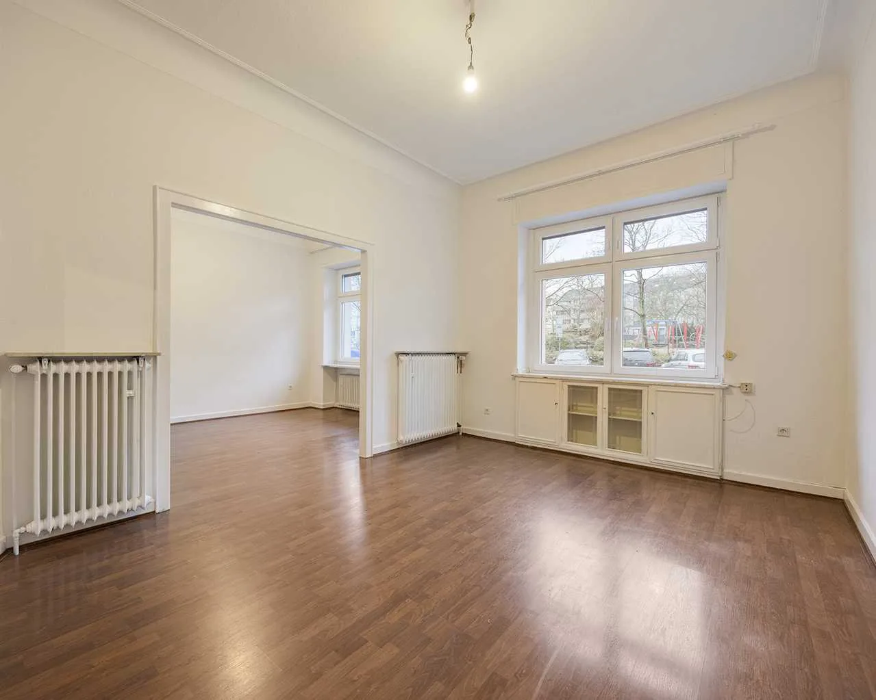 Zentral gelegene 3-Zimmer-Erdgeschosswohnung in Ratingen-Mitte