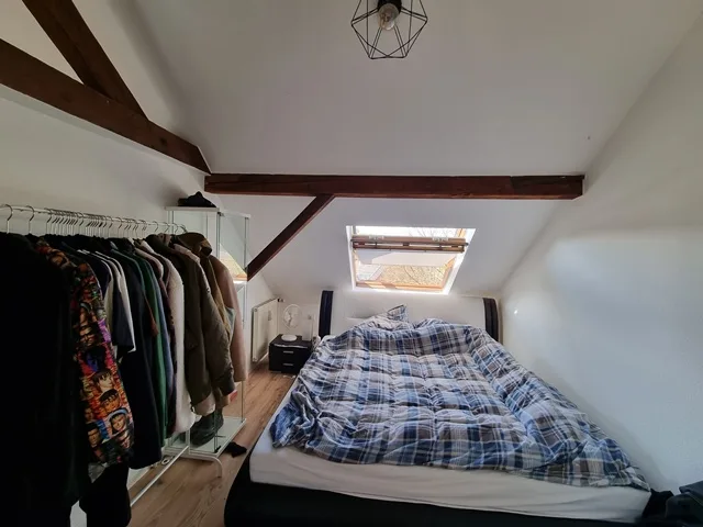 2-Zimmer Dachgeschosswohnung in Mönchengldbach-Hermges - Foto 3