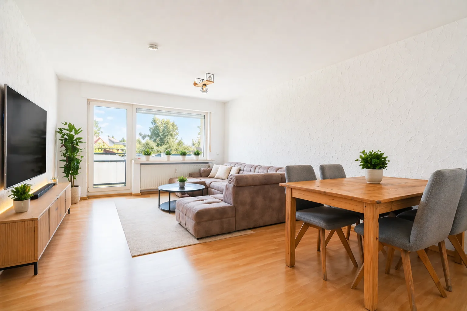 Großzügige ca. 89m² große 3-Zimmer-Wohnung mit Loggia in Südausrichtung auf Hagen-Emst - Photo 1
