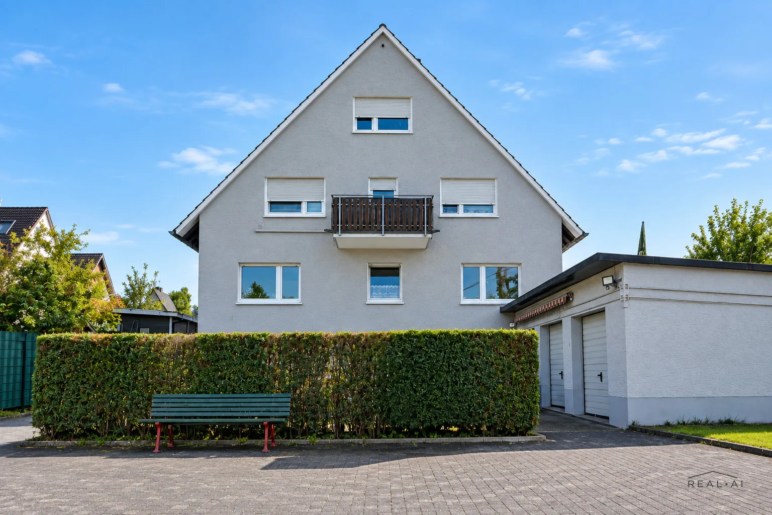 Real Estate Title Image Background