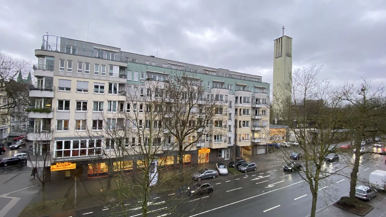 Helle 2-Zimmer Wohnung ca. 63 m² im Dortmunder Kreuzviertel zu vermieten, WG-geeignet! - Foto 4