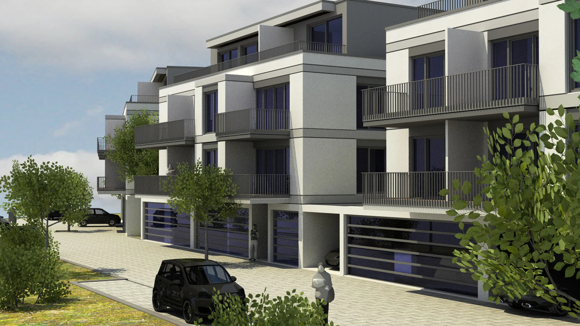 *Neubau-Wohntraum* Moderne Etagenwohnung mit Balkon, TG-Stellplatz und Blick ins Mittelrheintal!
