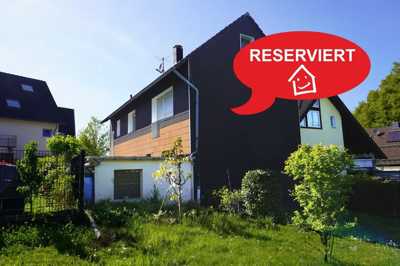 Aus Alt mach Traumhaus – Freistehendes Einfamilienhaus für kreative Modernisierer in LEV-Lützenkirchen!