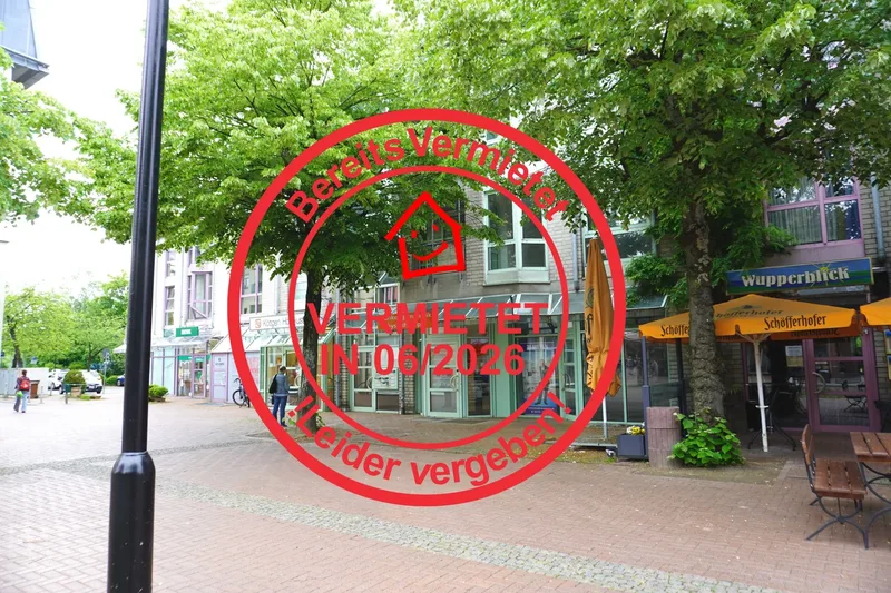 Renovierte 2-Zimmerwohnung mitten im Zentrum von Leichlingen!