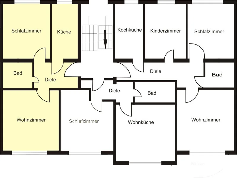 TOP renovierte, helle ca. 48,70 m² Wohnung am Westpark! - Foto 4