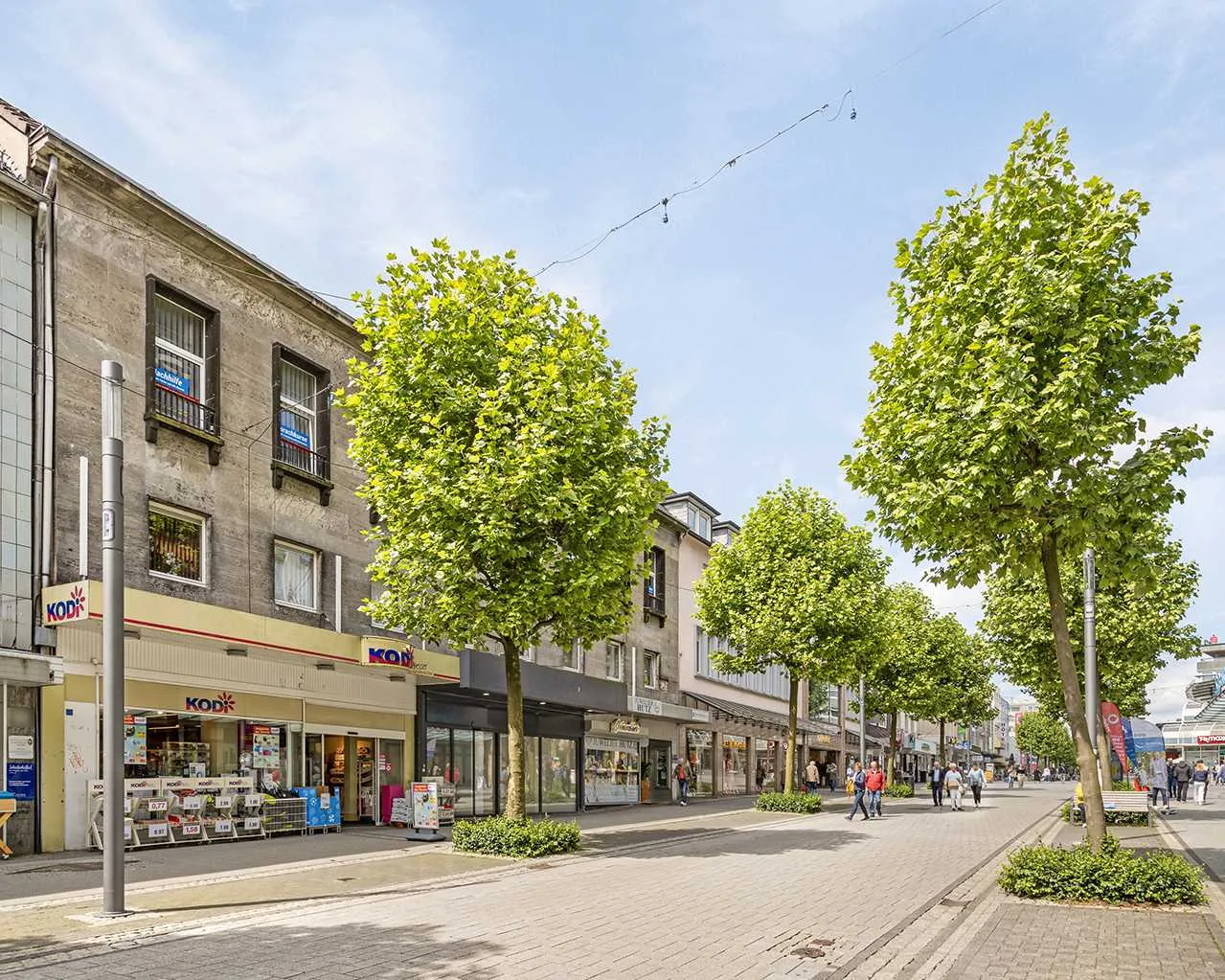 Premium-Lage, Top-Rendite: Geschäftshaus in Remscheid