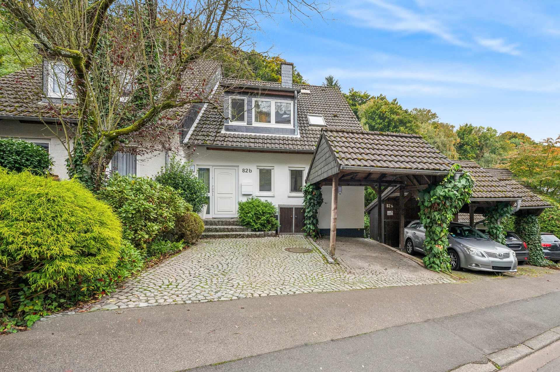 Wohnen wie im eigenen Haus mit Blick ins Grüne - kein Hausgeld, keine Versammlungen, nur 2 WE