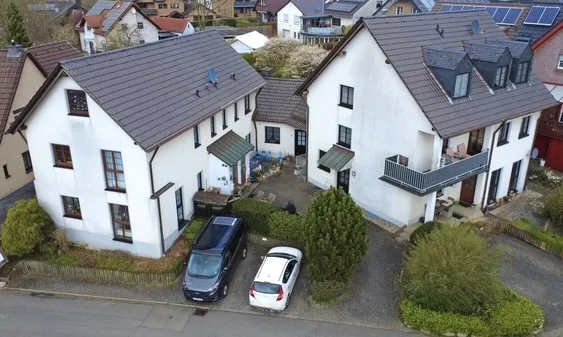 Attraktives Wohnensemble mit 6 Parteien in ruhiger Lage mit stabiler Vermietung