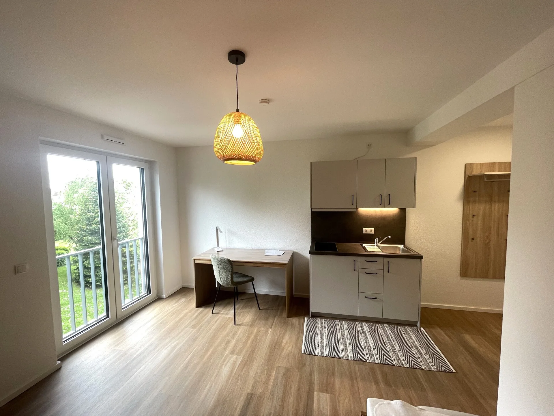 Modernes Neubau-Apartment für Studenten