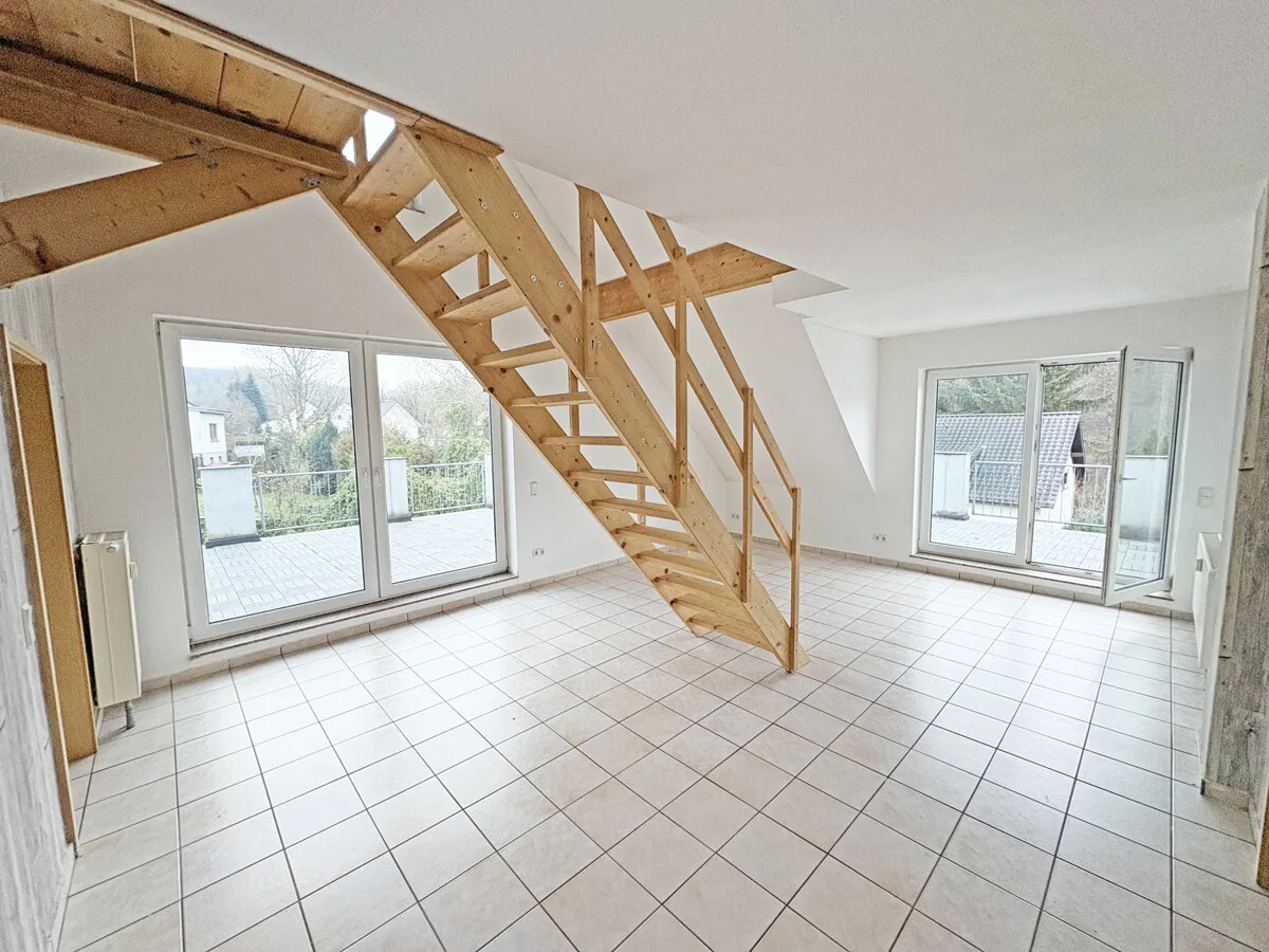 Helle Wohnung mit riesiger Dachterrasse! - Foto 5