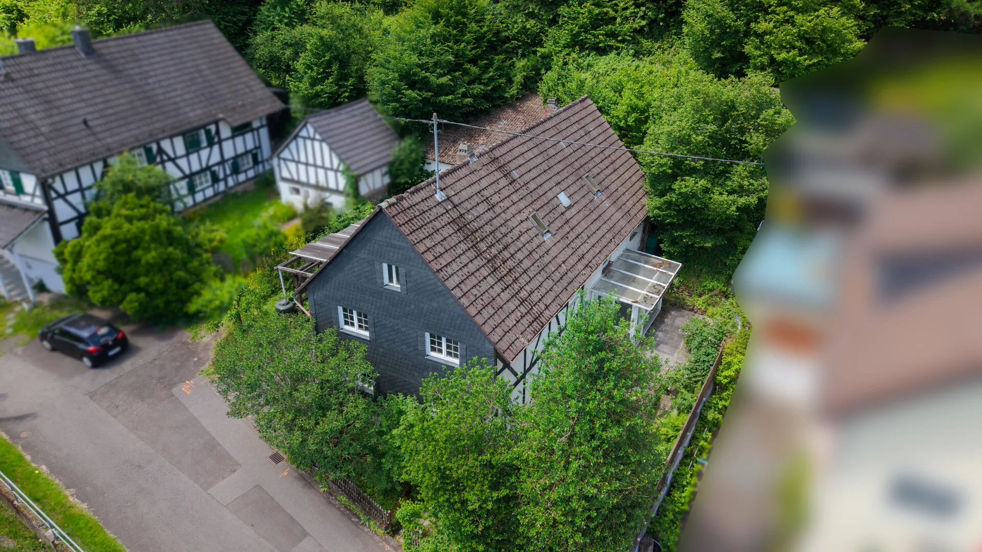Real Estate Title Image Background