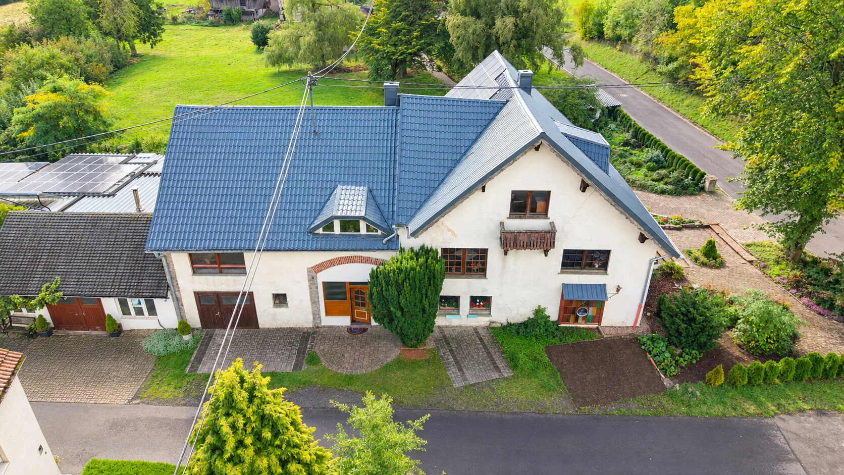 Ländliches Anwesen mit Landhaus & Bungalow auf über 11.000 m² !