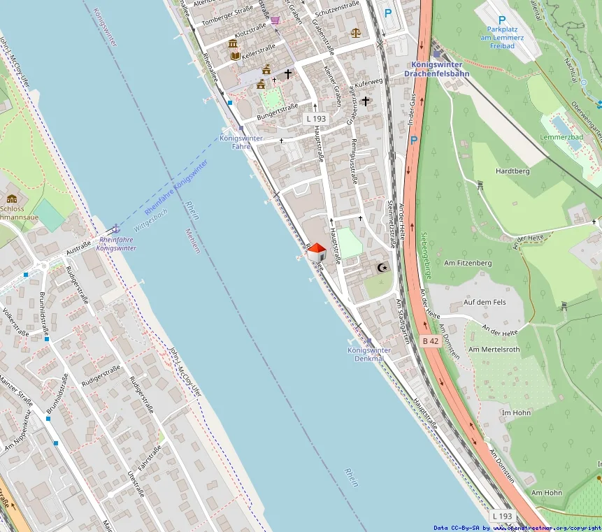 Wohnung mit Panoramablick auf den Rhein - Foto 2