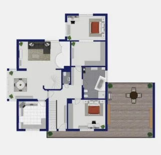 Familienfreundliche 6-Zimmer-Whg mit Garten! - Photo 3