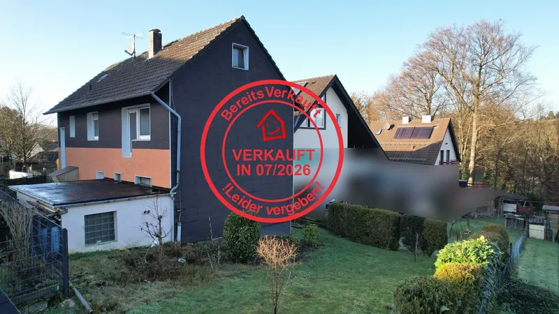 Aus Alt mach Traumhaus – Freistehendes Einfamilienhaus für kreative Modernisierer in LEV-Lützenkirchen!