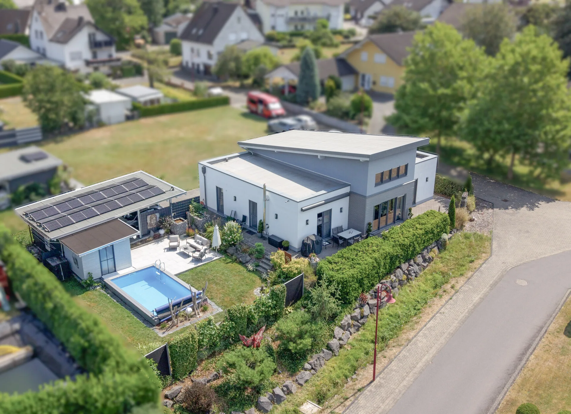 Barrierefreies & komfortables Einfamilienhaus mit Pool, PVA und vielen Extras!